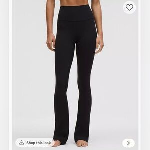 Lululemon Align High-Rise Mini Flare Pant (Size 4)